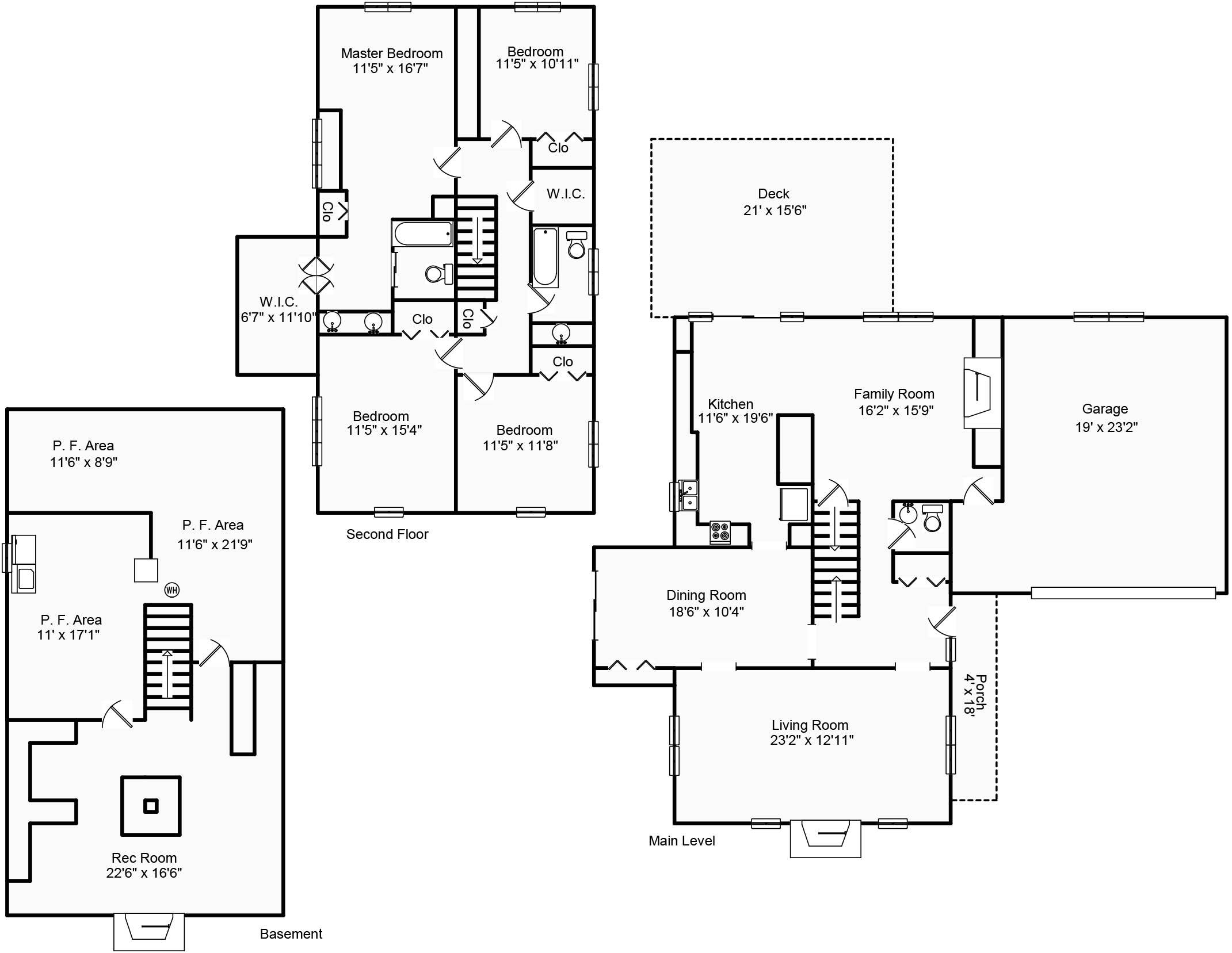 3650 N Karen Court, Decatur, IL Floorplan